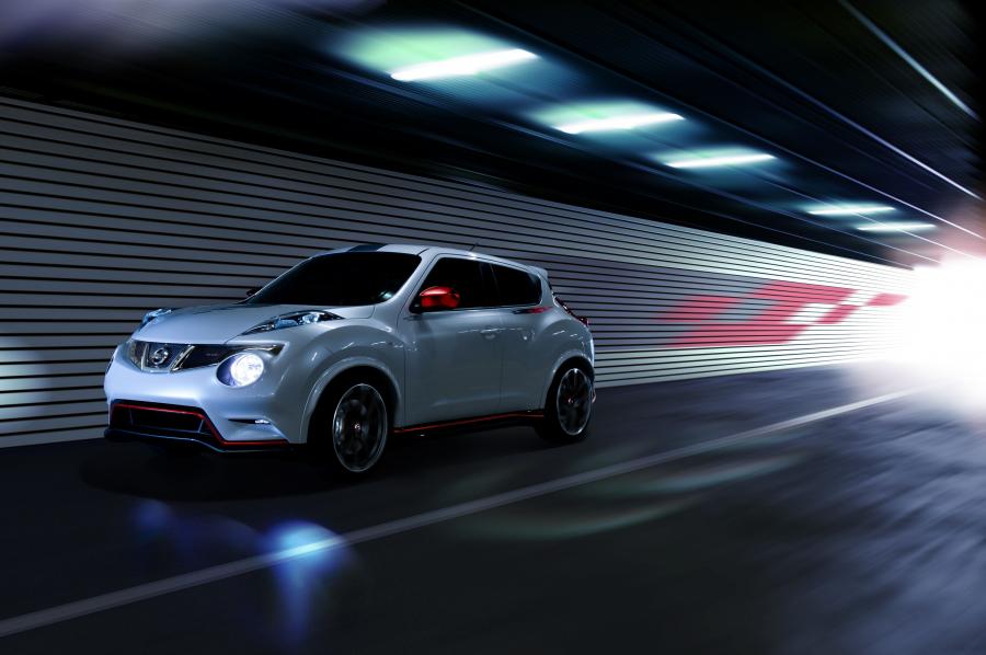  Nissan Juke Concept by Nismo 2012 года  (фото 20 из 34)